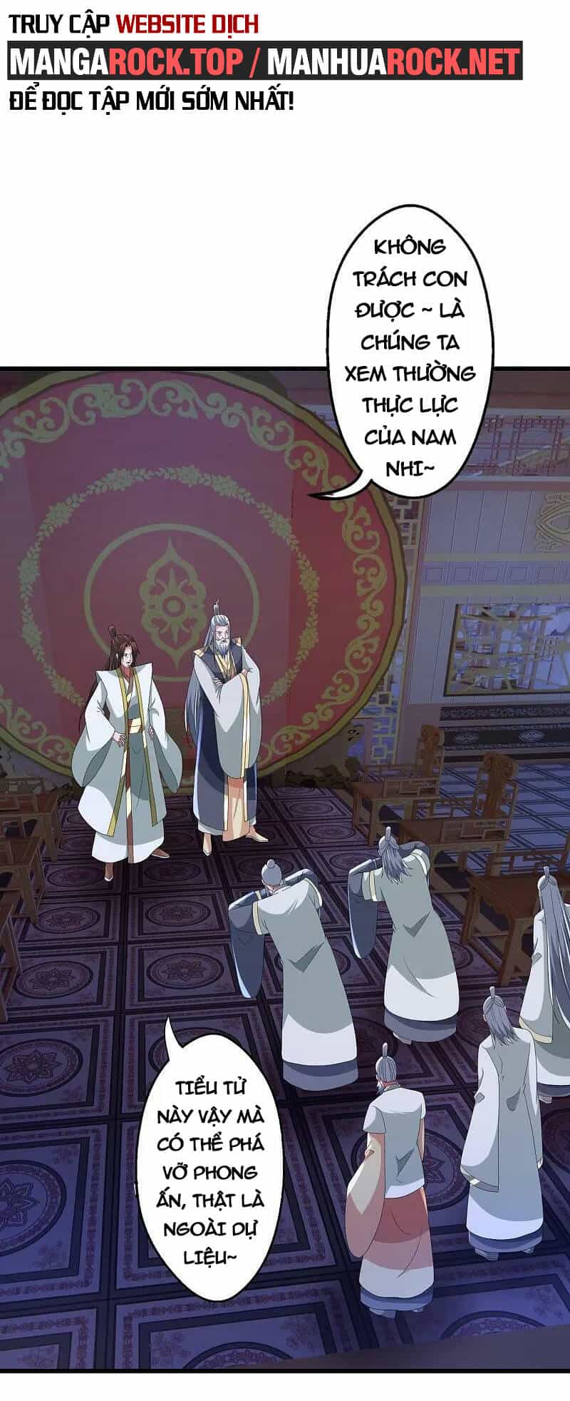 Tiên Võ Đế Tôn - Chương 443 - ảnh 20