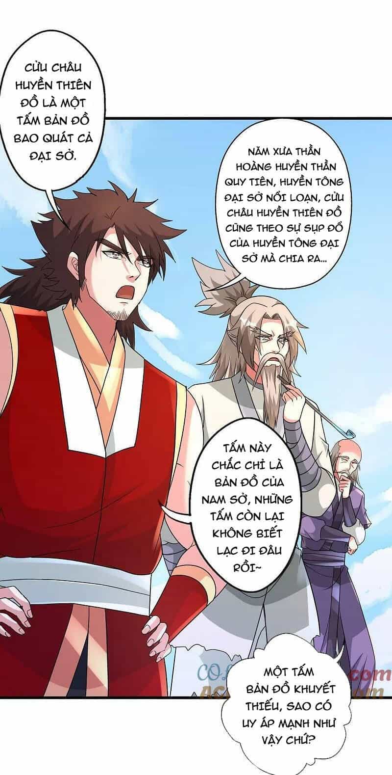 Tiên Võ Đế Tôn - Chương 465 - ảnh 58