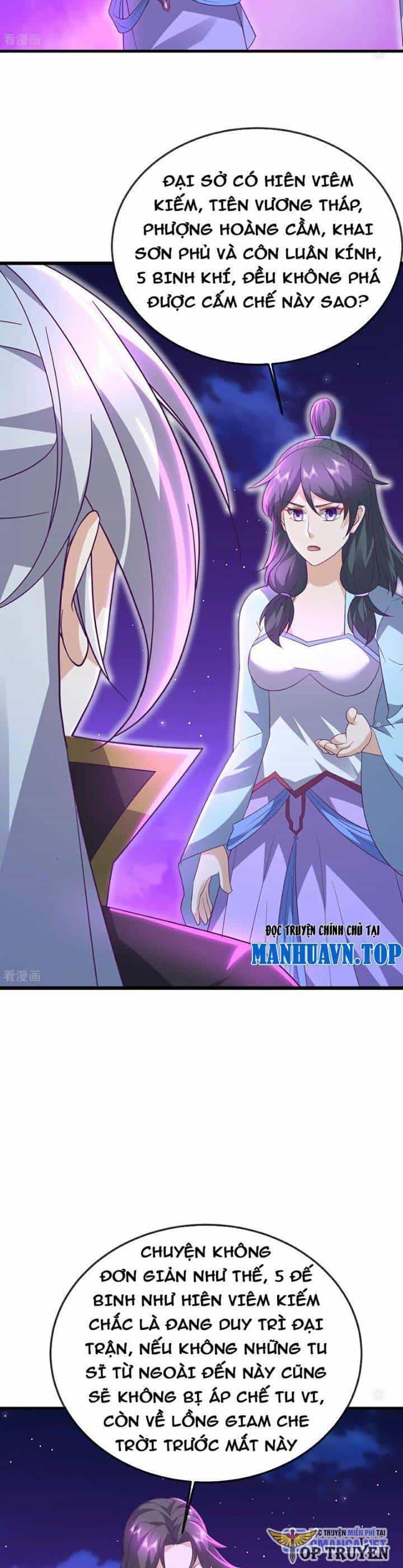 Tiên Võ Đế Tôn - Chương 656 - ảnh 12