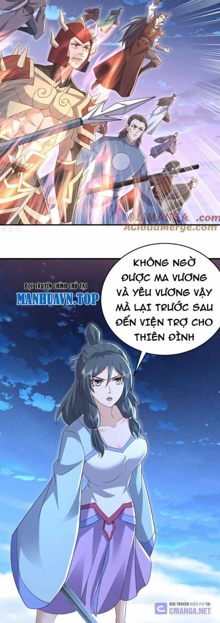 Tiên Võ Đế Tôn - Chương 661 - ảnh 3