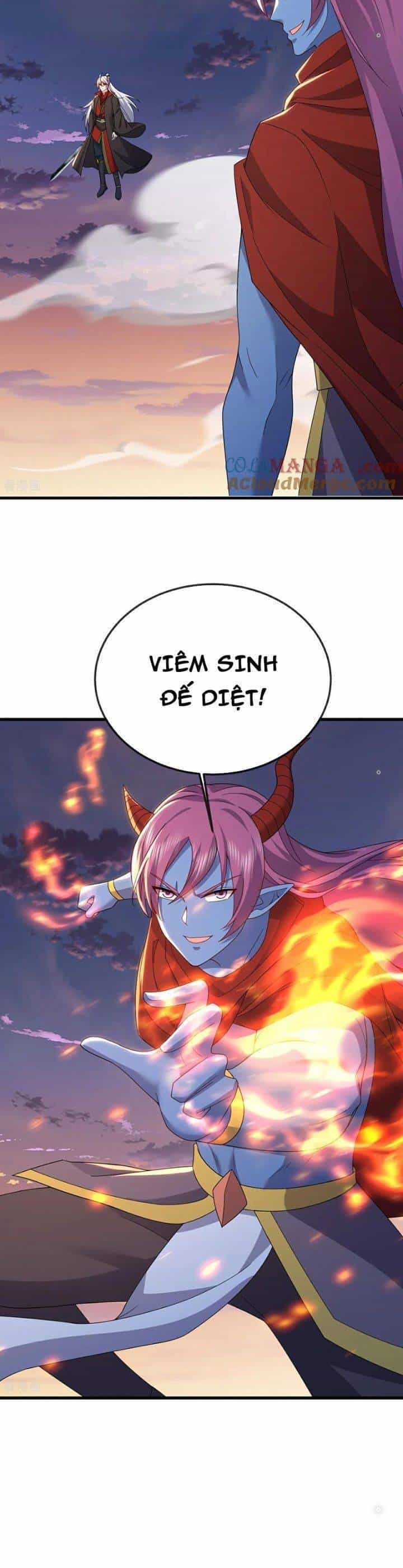 Tiên Võ Đế Tôn - Chương 664 - ảnh 17