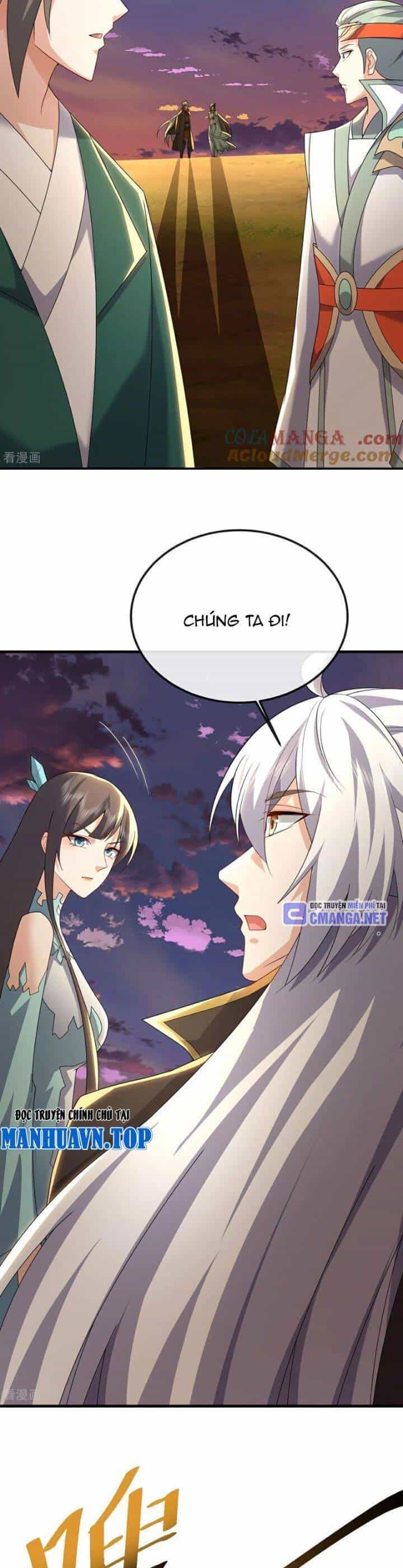 Tiên Võ Đế Tôn - Chương 670 - ảnh 34