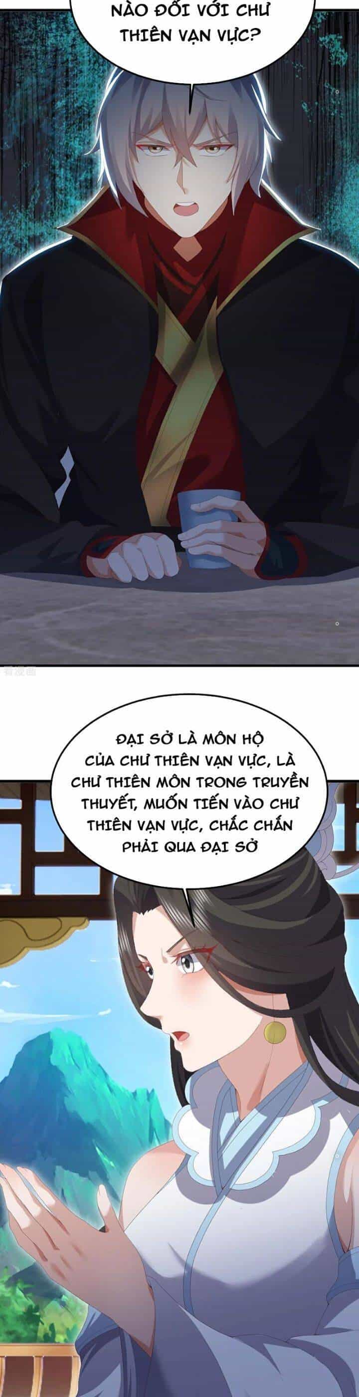 Tiên Võ Đế Tôn - Chương 695 - ảnh 9