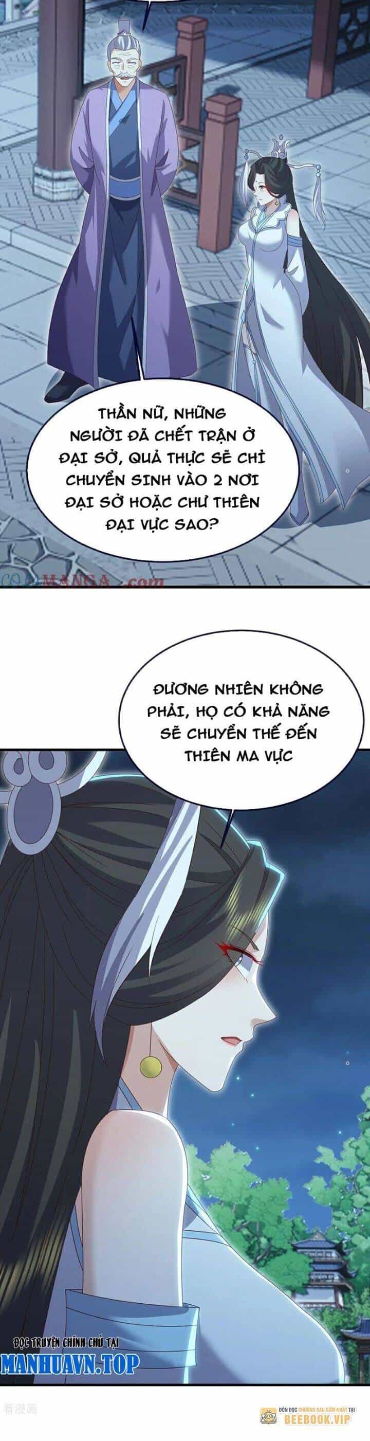 Tiên Võ Đế Tôn - Chương 703 - ảnh 22