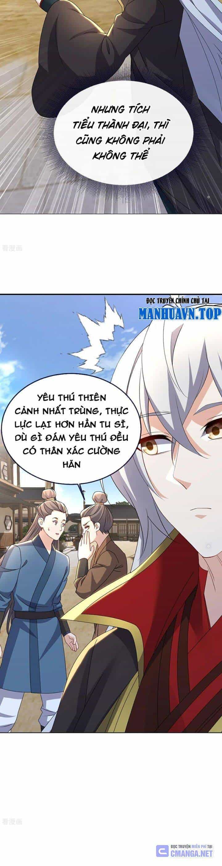Tiên Võ Đế Tôn - Chương 706 - ảnh 8