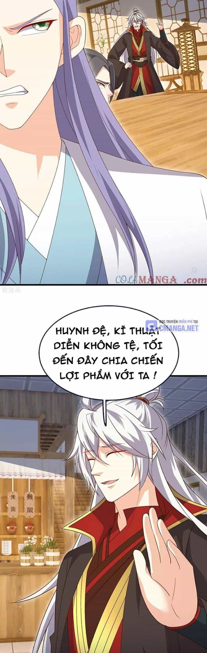 Tiên Võ Đế Tôn - Chương 727 - ảnh 24