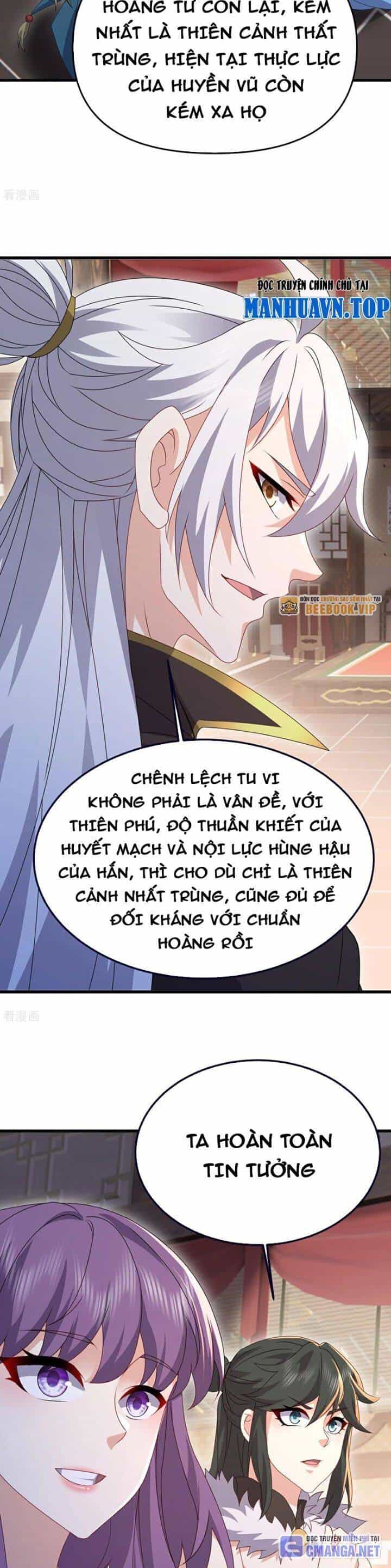 Tiên Võ Đế Tôn - Chương 741 - ảnh 16