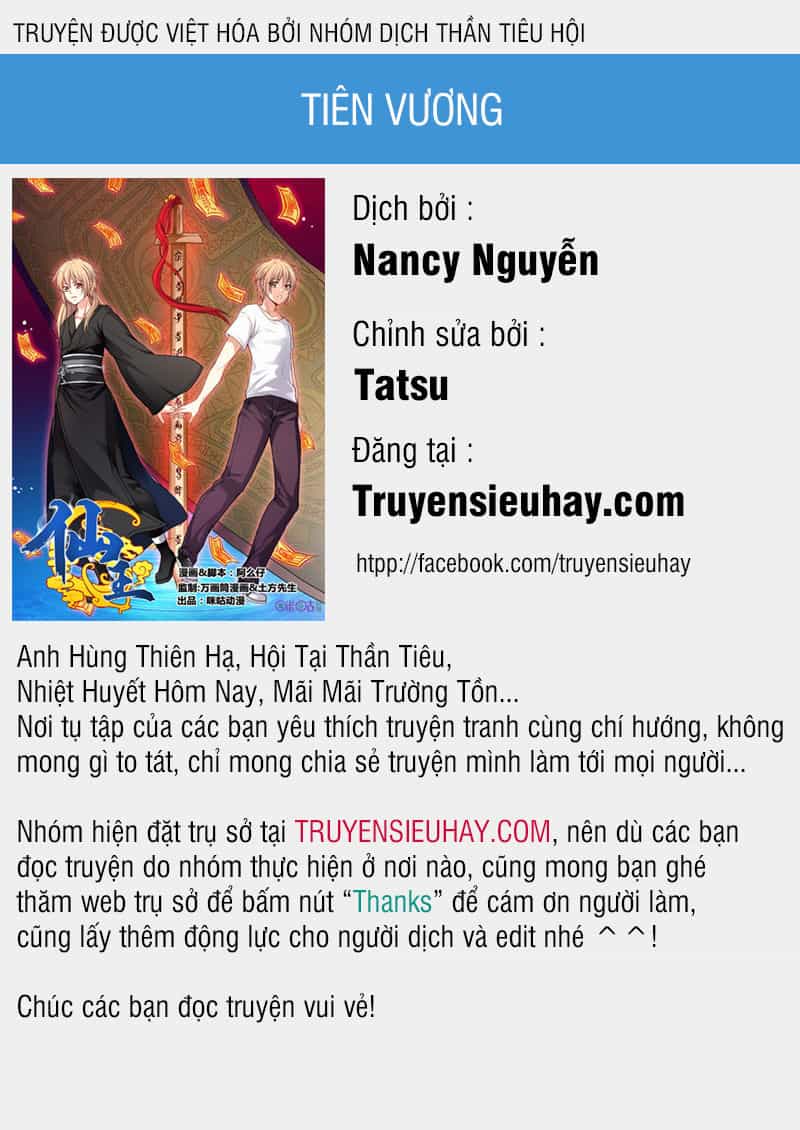 Tiên Vương - Chương 2 - ảnh 1