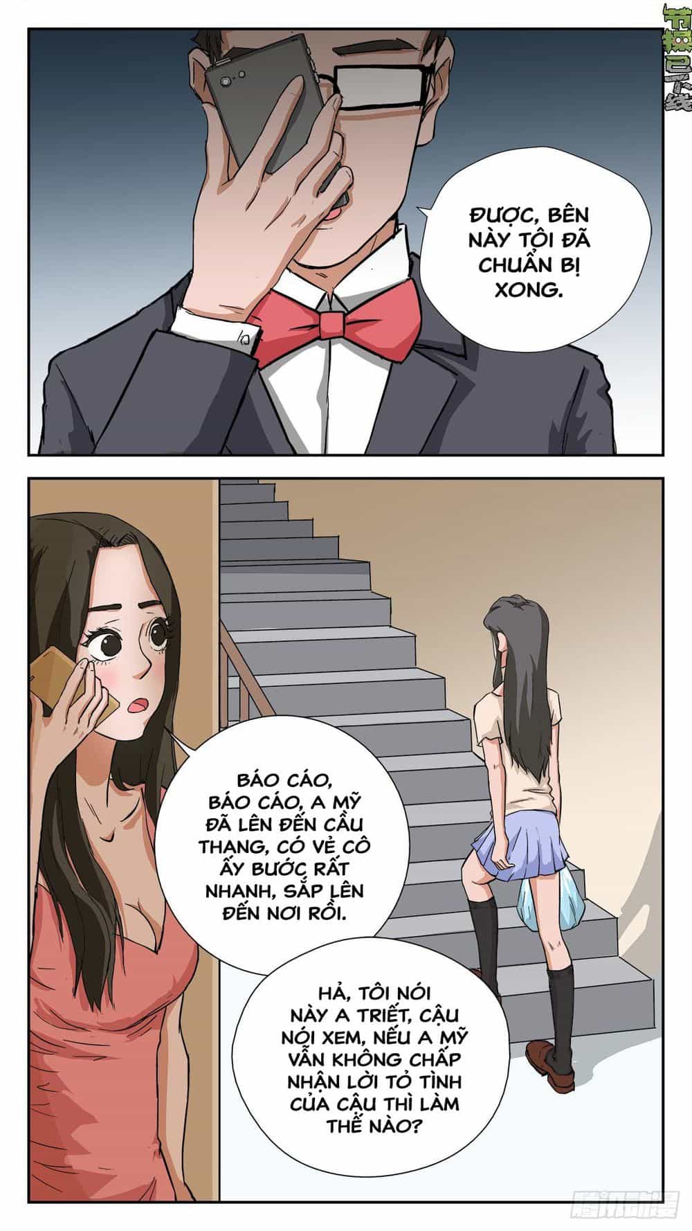 Tiết Tháo Đã Offline - Chương 17 - ảnh 2