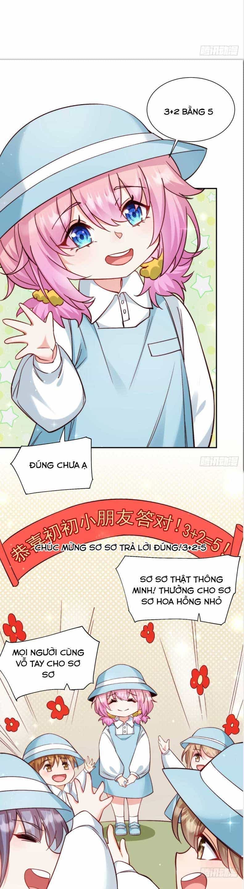 Tiểu Bảo Bối Đặc Biệt Của Tổng Tài Lạnh Lùng - Chương 9 - ảnh 19