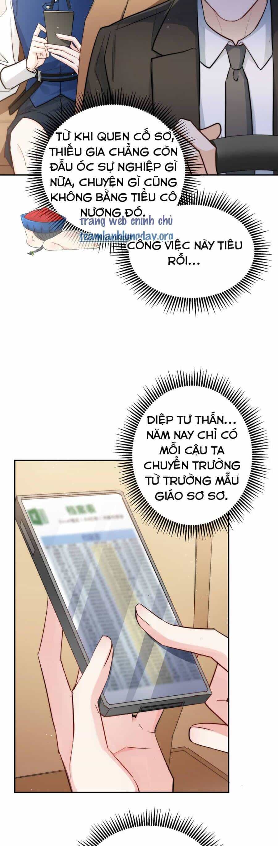 Tiểu Bảo Bối Đặc Biệt Của Tổng Tài Lạnh Lùng - Chương 55 - ảnh 19