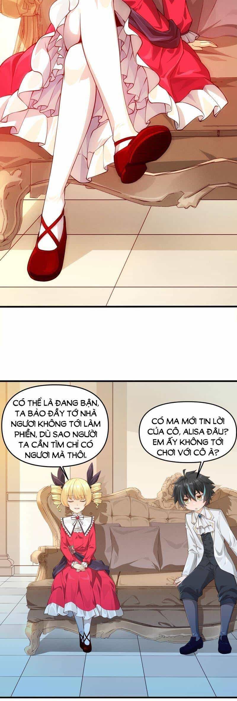 Tiểu Bạo Chúa Không Muốn Gặp Kết Thảm - Chương 11 - ảnh 21