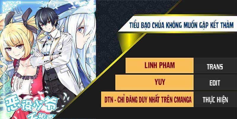Tiểu Bạo Chúa Không Muốn Gặp Kết Thảm - Chương 5 - ảnh 1