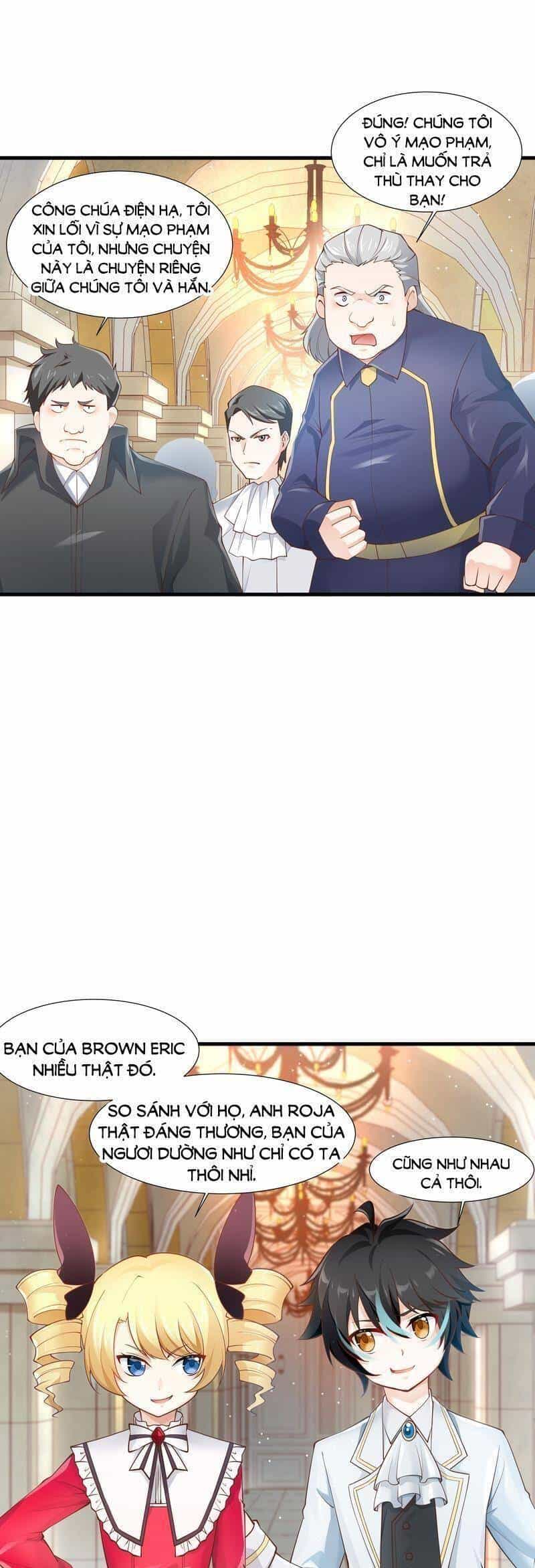 Tiểu Bạo Chúa Không Muốn Gặp Kết Thảm - Chương 9 - ảnh 23