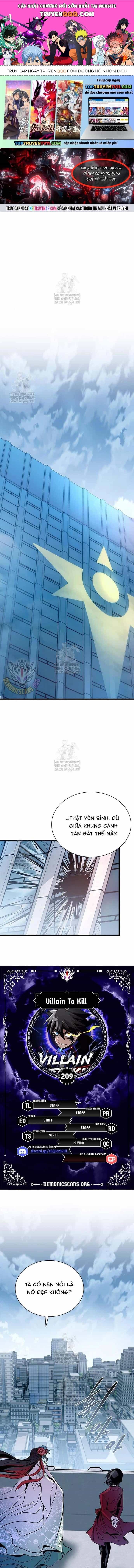 Tiêu Diệt Ác Nhân - Chương 209 - ảnh 1