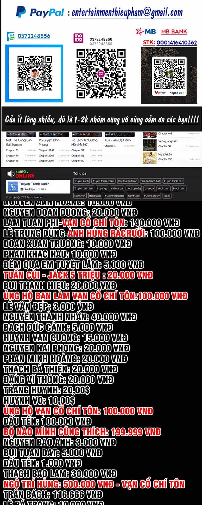 Tiêu Diệt Ác Nhân - Chương 55 - ảnh 2