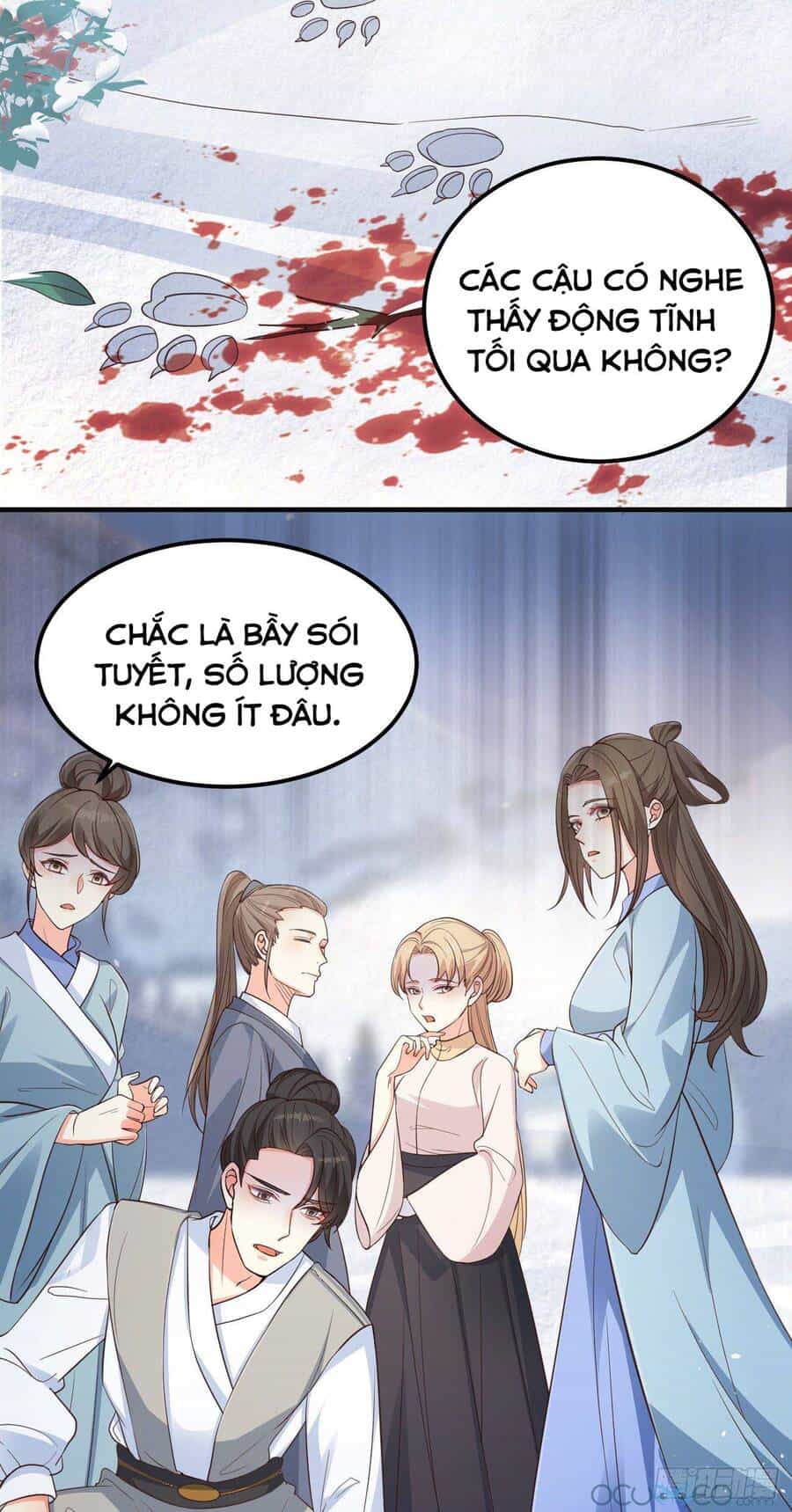 Tiểu Hồ Ly Hôm Nay Có Chút Ngoan - Chương 9 - ảnh 3