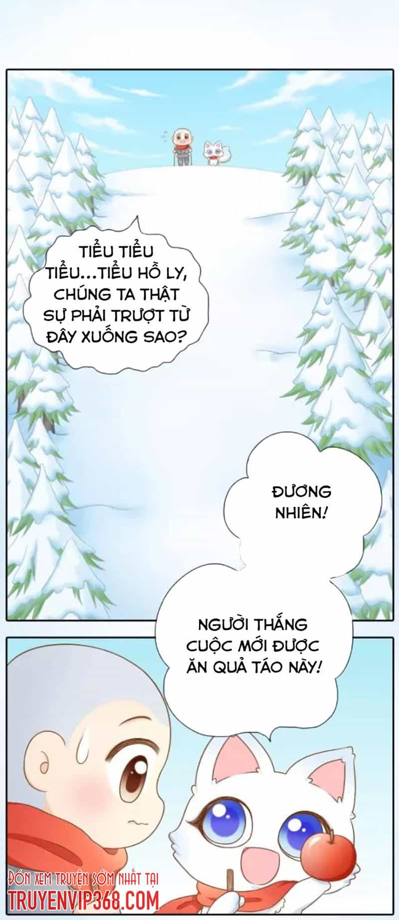 Tiểu Hoà Thượng - Chào Mừng Đến Trấn Yêu Quái - Chương 28 - ảnh 3