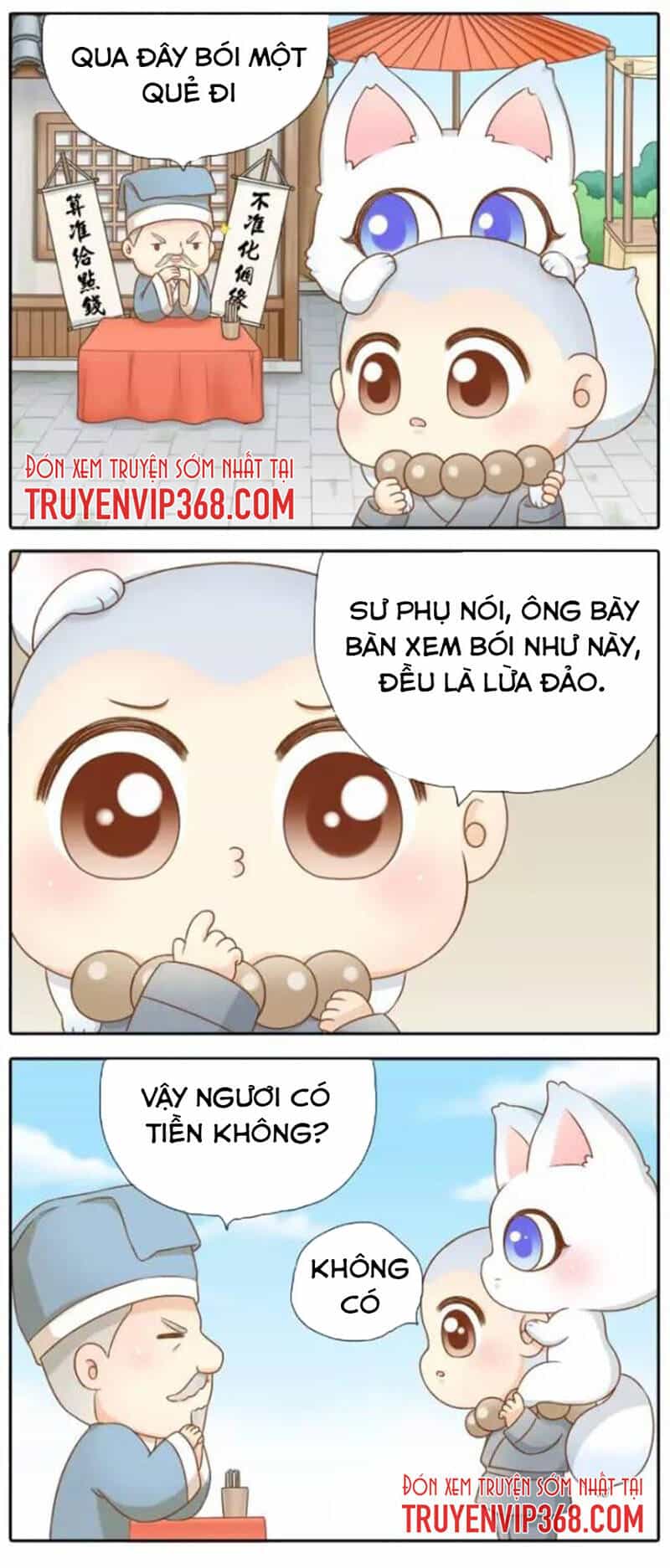 Tiểu Hoà Thượng - Chào Mừng Đến Trấn Yêu Quái - Chương 32 - ảnh 3