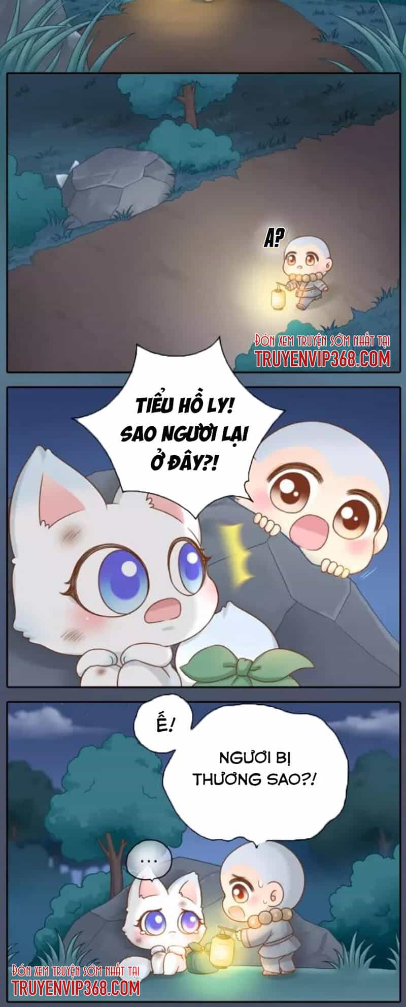 Tiểu Hoà Thượng - Chào Mừng Đến Trấn Yêu Quái - Chương 33 - ảnh 13