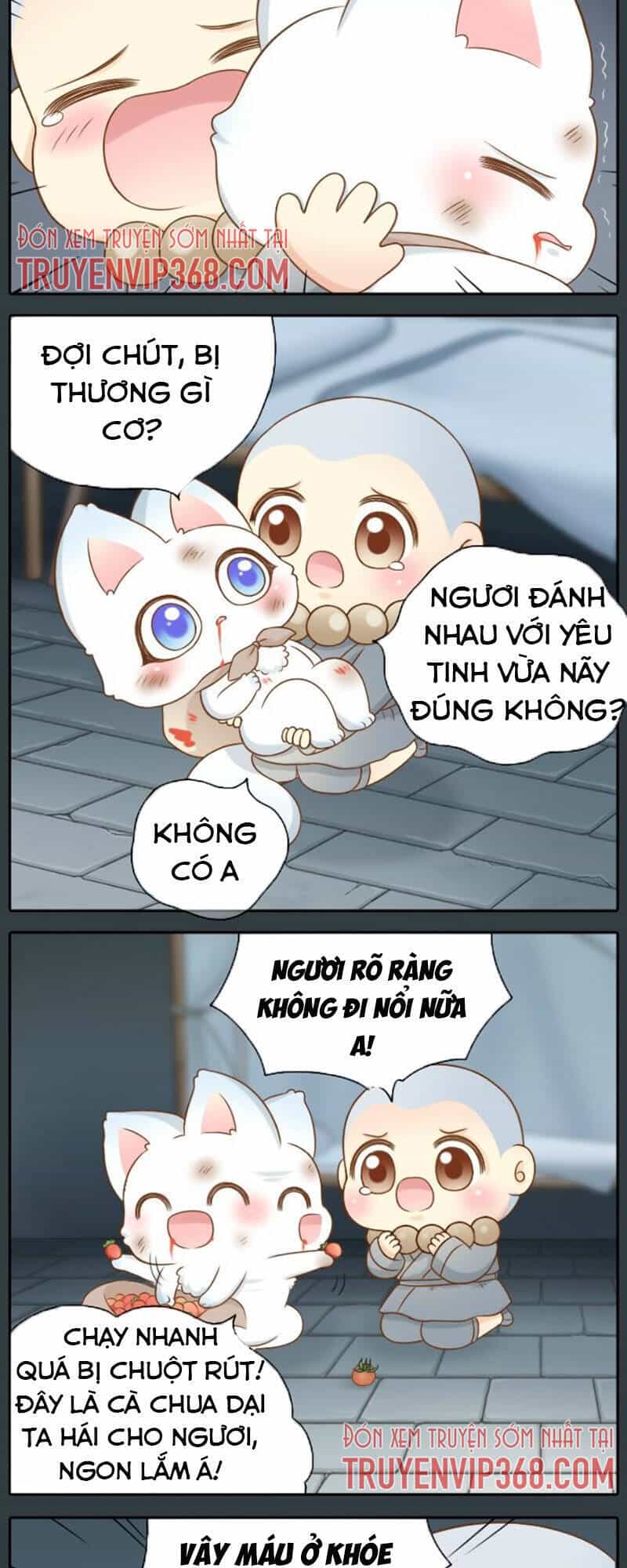 Tiểu Hoà Thượng - Chào Mừng Đến Trấn Yêu Quái - Chương 48 - ảnh 14