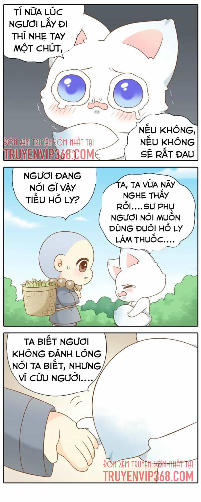Tiểu Hoà Thượng - Chào Mừng Đến Trấn Yêu Quái - Chương 51 - ảnh 6