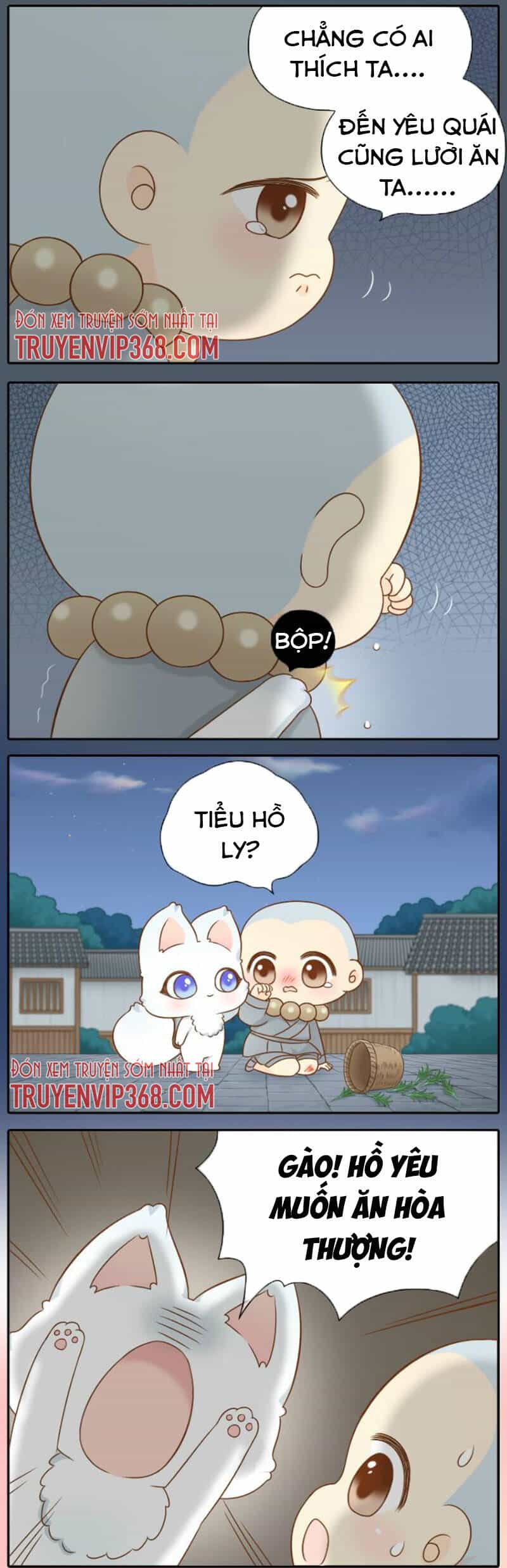 Tiểu Hoà Thượng - Chào Mừng Đến Trấn Yêu Quái - Chương 54 - ảnh 7