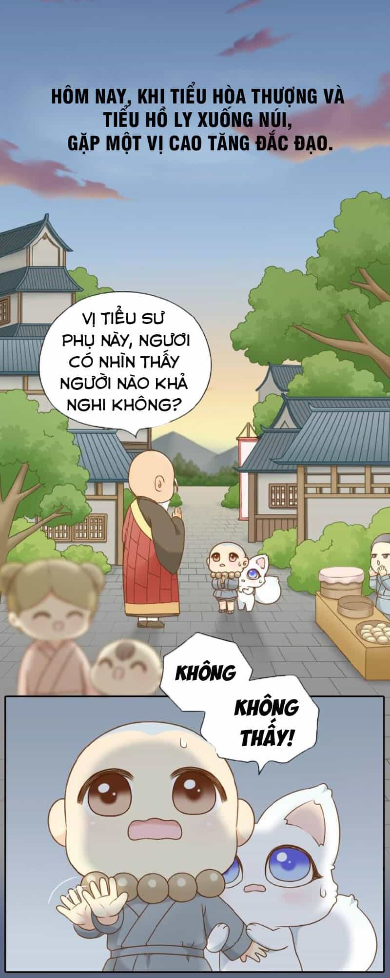 Tiểu Hoà Thượng - Chào Mừng Đến Trấn Yêu Quái - Chương 60 - ảnh 2