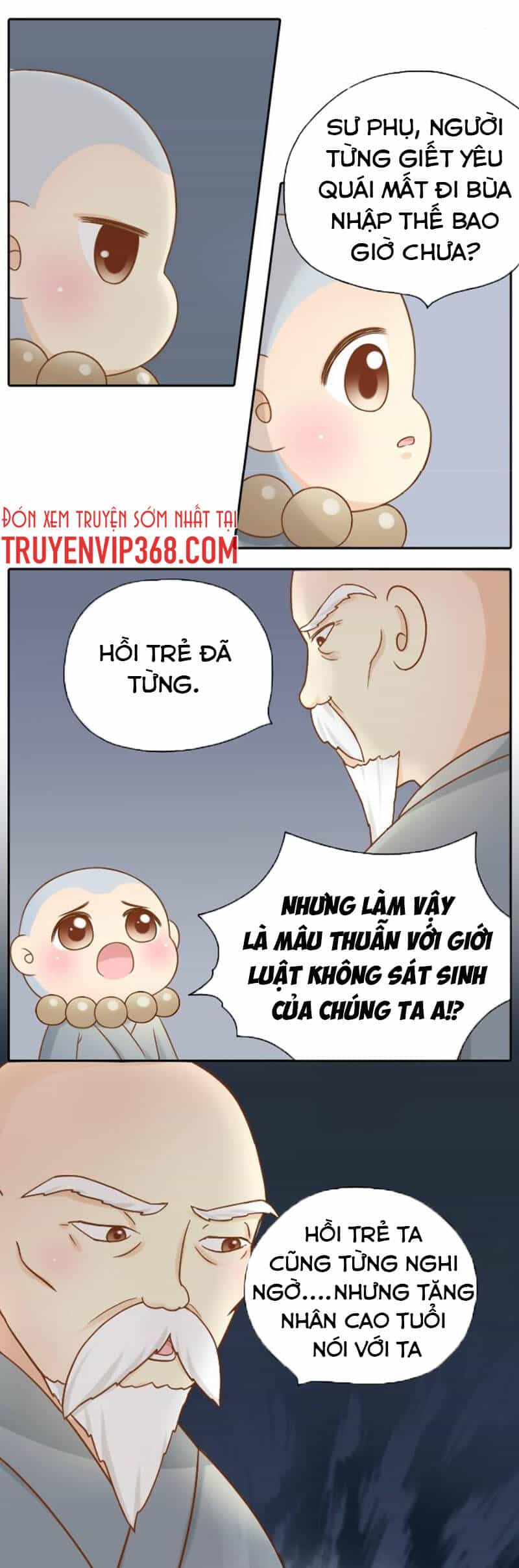 Tiểu Hoà Thượng - Chào Mừng Đến Trấn Yêu Quái - Chương 61 - ảnh 7