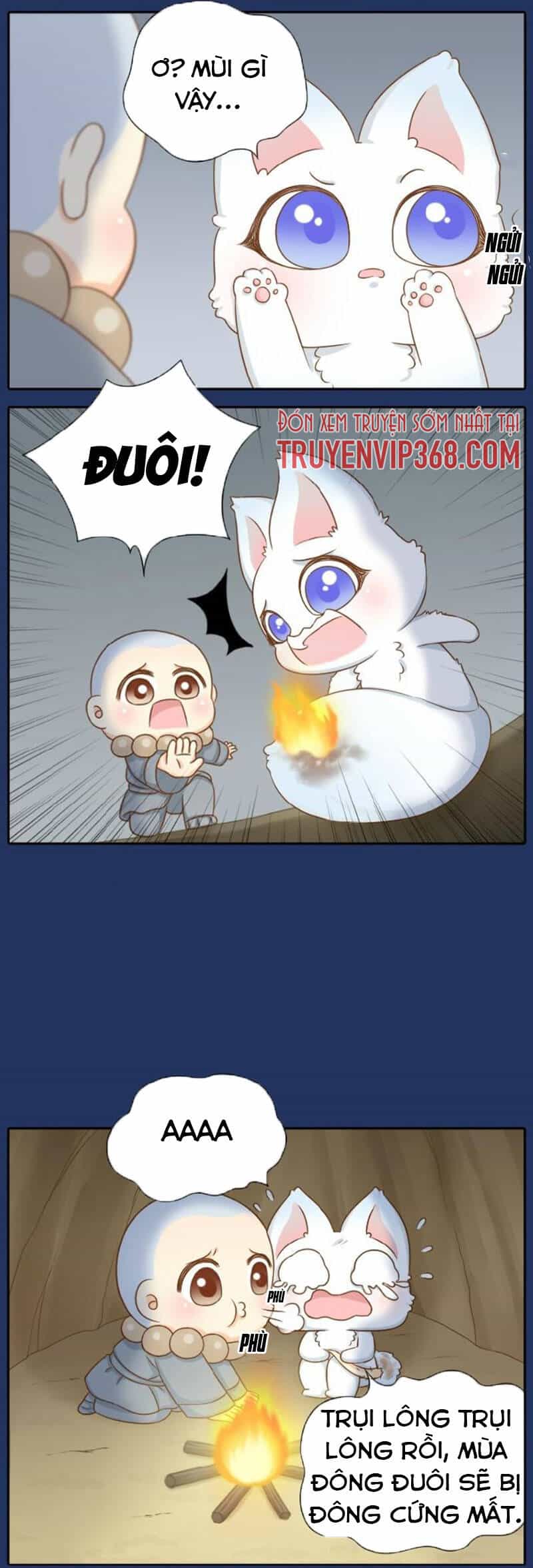 Tiểu Hoà Thượng - Chào Mừng Đến Trấn Yêu Quái - Chương 67 - ảnh 4