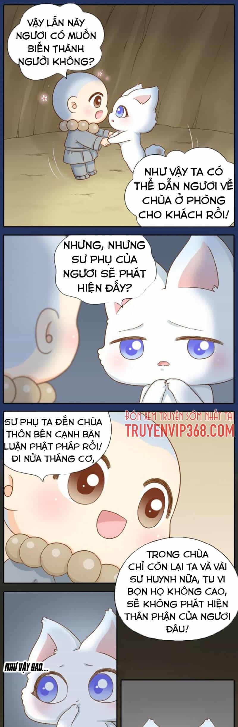 Tiểu Hoà Thượng - Chào Mừng Đến Trấn Yêu Quái - Chương 67 - ảnh 6