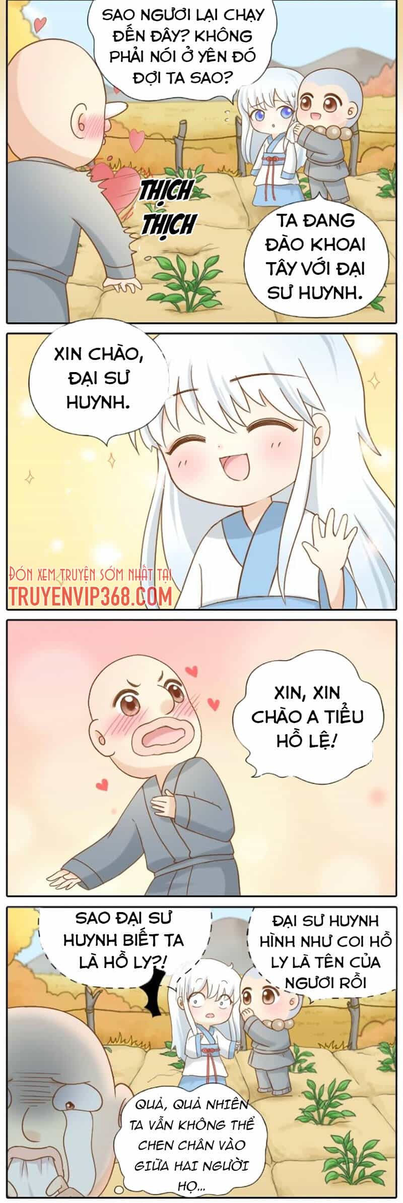 Tiểu Hoà Thượng - Chào Mừng Đến Trấn Yêu Quái - Chương 70 - ảnh 9