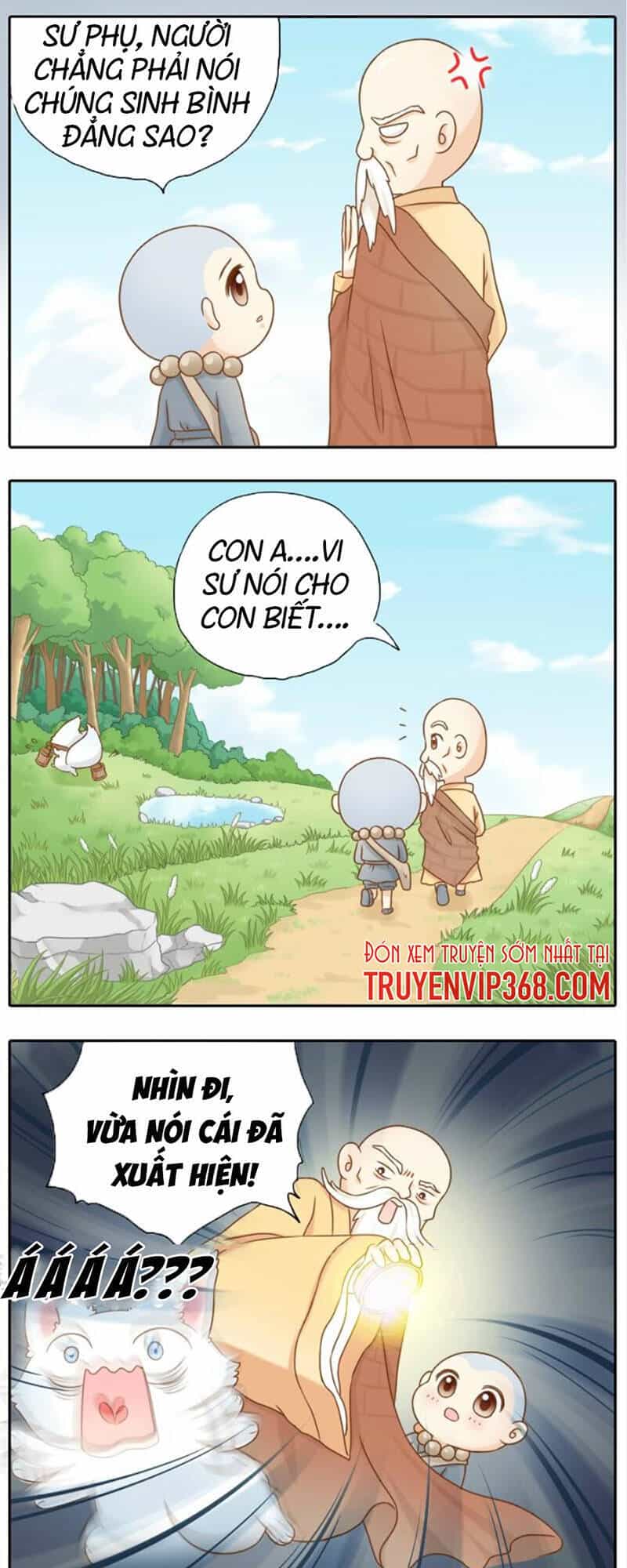 Tiểu Hoà Thượng - Chào Mừng Đến Trấn Yêu Quái - Chương 9 - ảnh 8