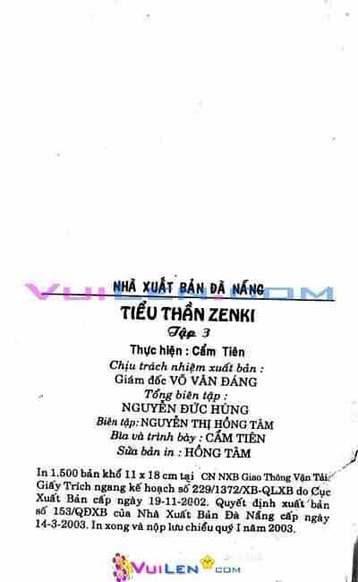 Tiểu Ma Thần Zenki - Chương 3 - ảnh 127