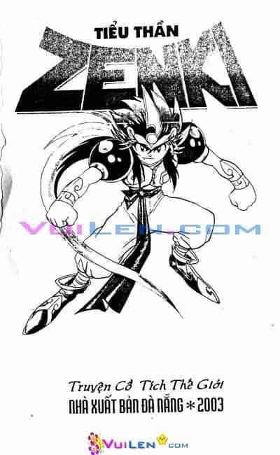 Tiểu Ma Thần Zenki - Chương 3 - ảnh 2