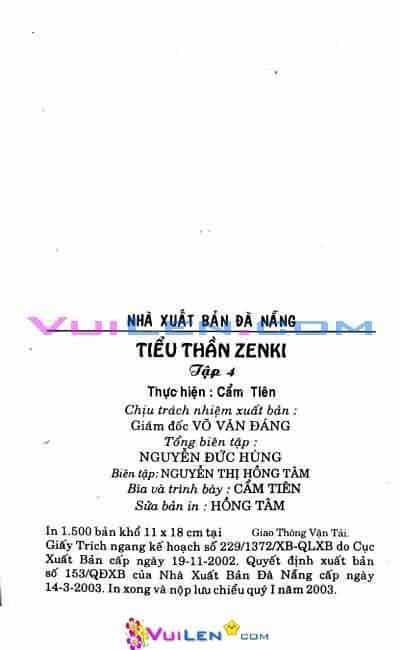 Tiểu Ma Thần Zenki - Chương 4 - ảnh 126