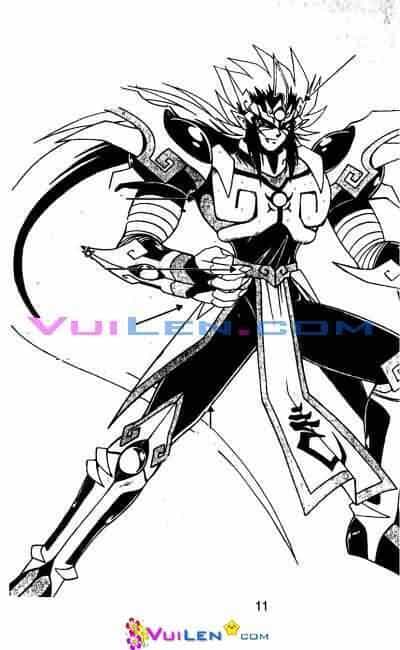 Tiểu Ma Thần Zenki - Chương 8 - ảnh 12