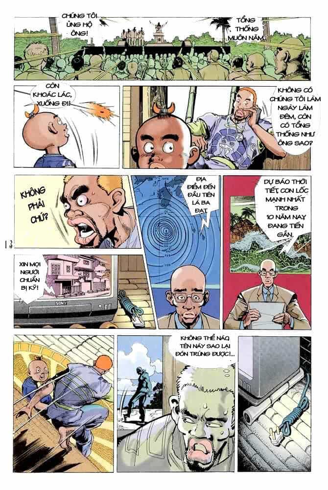 Tiểu Ma Thần - Chương 1 - ảnh 13