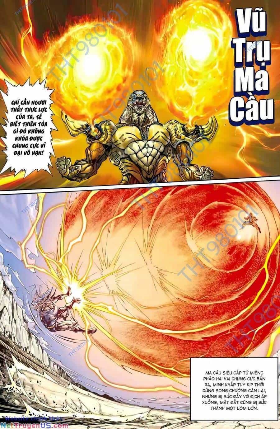 Tiểu Ma Thần - Chương 111 - ảnh 6