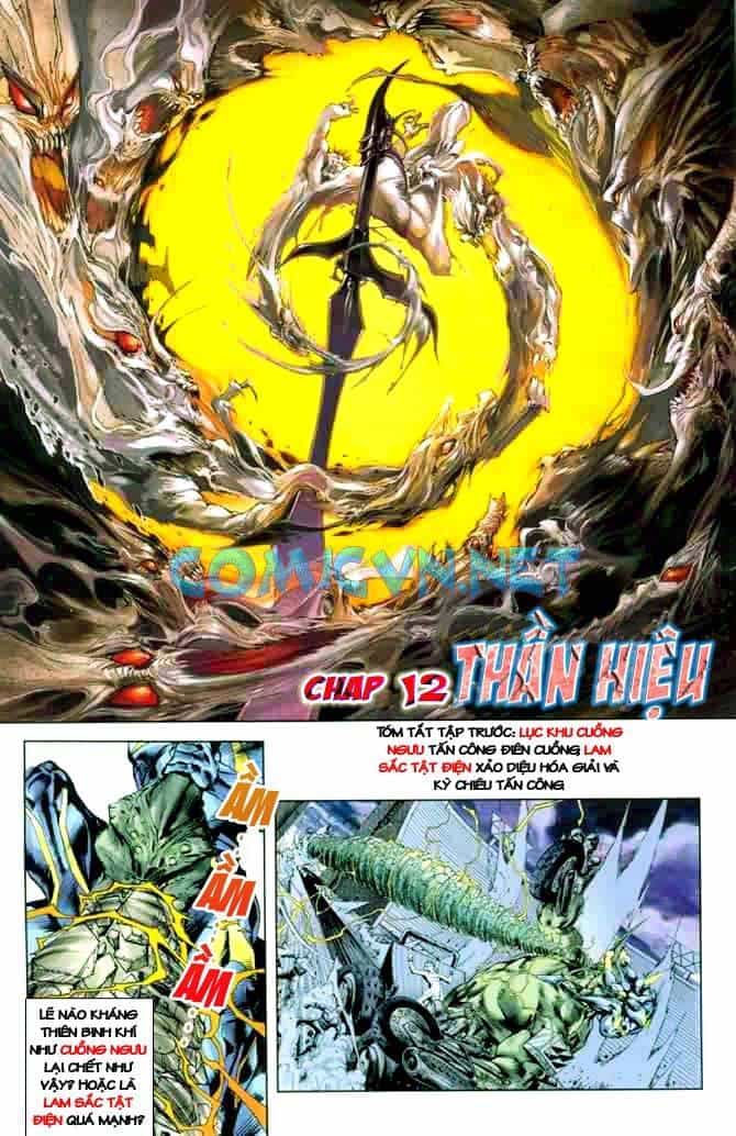 Tiểu Ma Thần - Chương 12 - ảnh 2