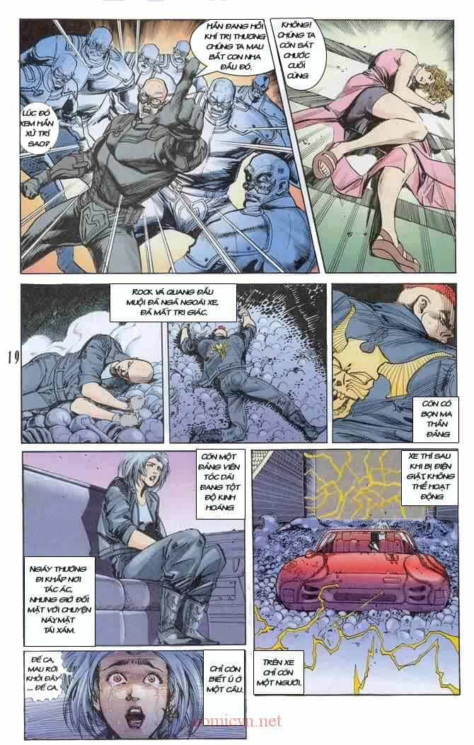 Tiểu Ma Thần - Chương 13 - ảnh 19
