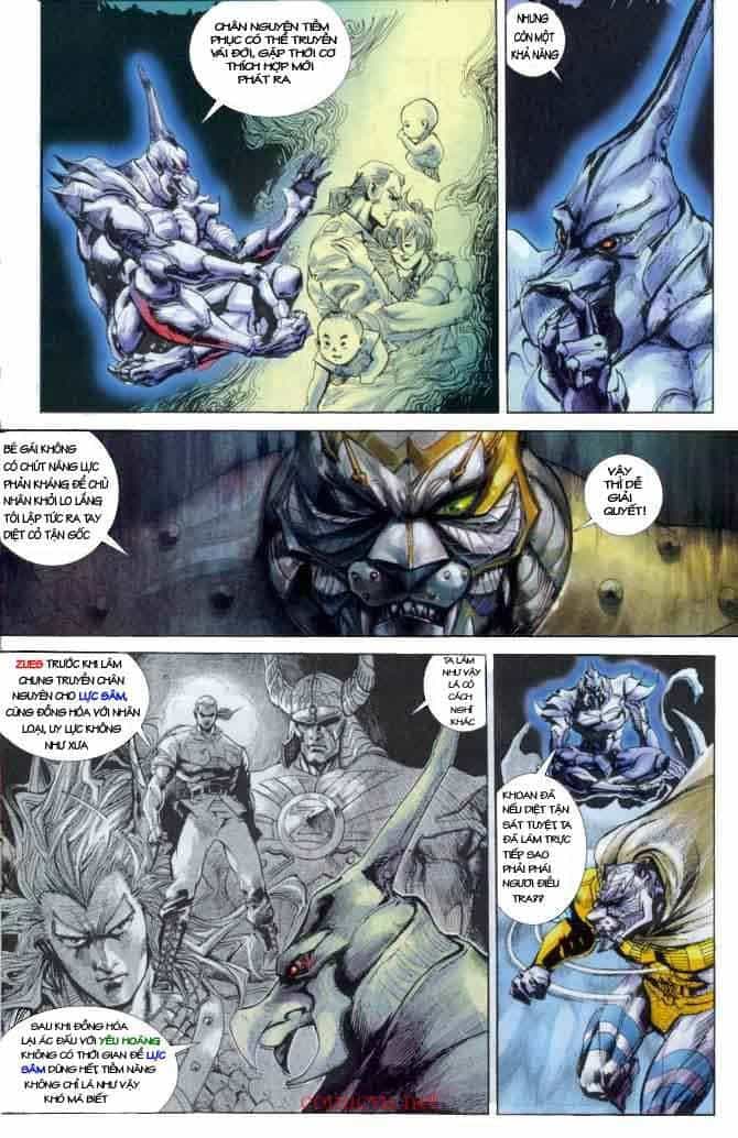 Tiểu Ma Thần - Chương 14 - ảnh 16