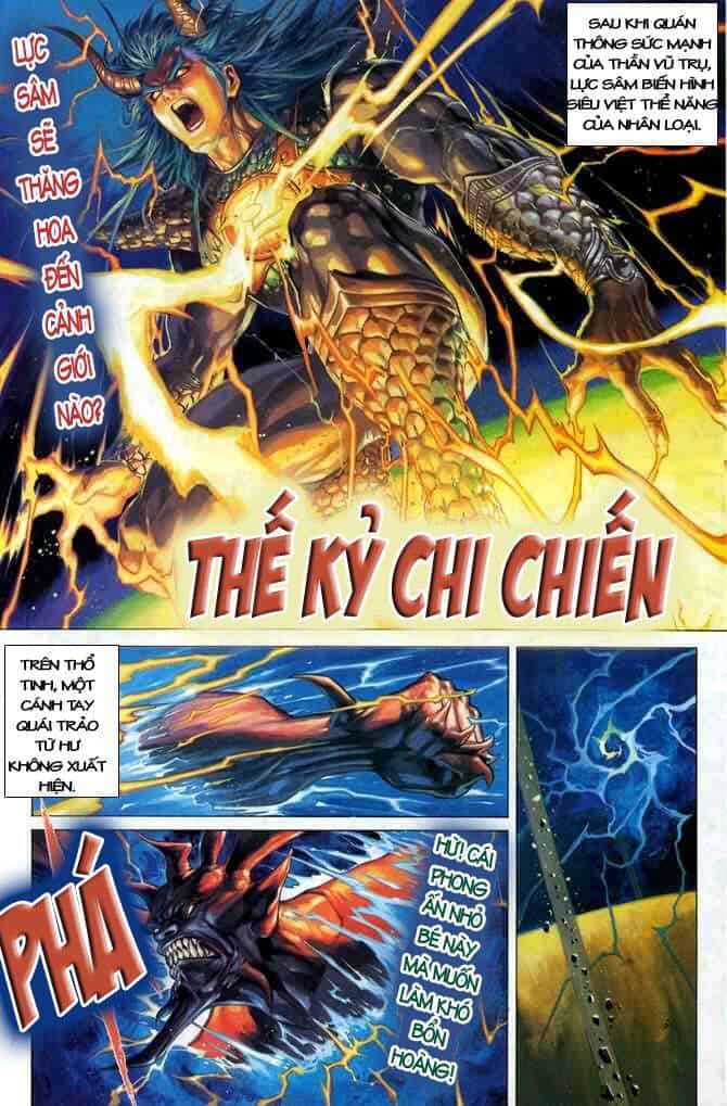 Tiểu Ma Thần - Chương 2 - ảnh 3