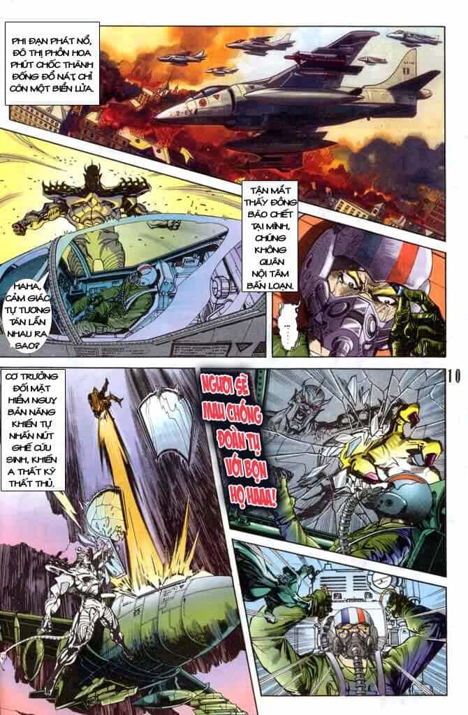 Tiểu Ma Thần - Chương 3 - ảnh 10
