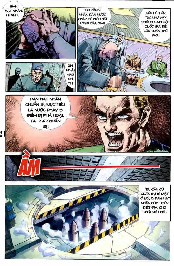 Tiểu Ma Thần - Chương 3 - ảnh 20