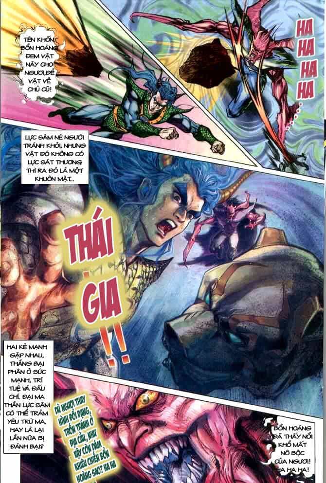 Tiểu Ma Thần - Chương 3 - ảnh 32