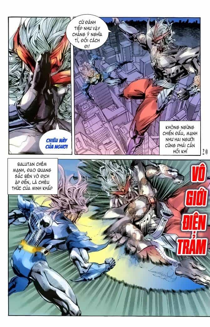 Tiểu Ma Thần - Chương 30 - ảnh 19