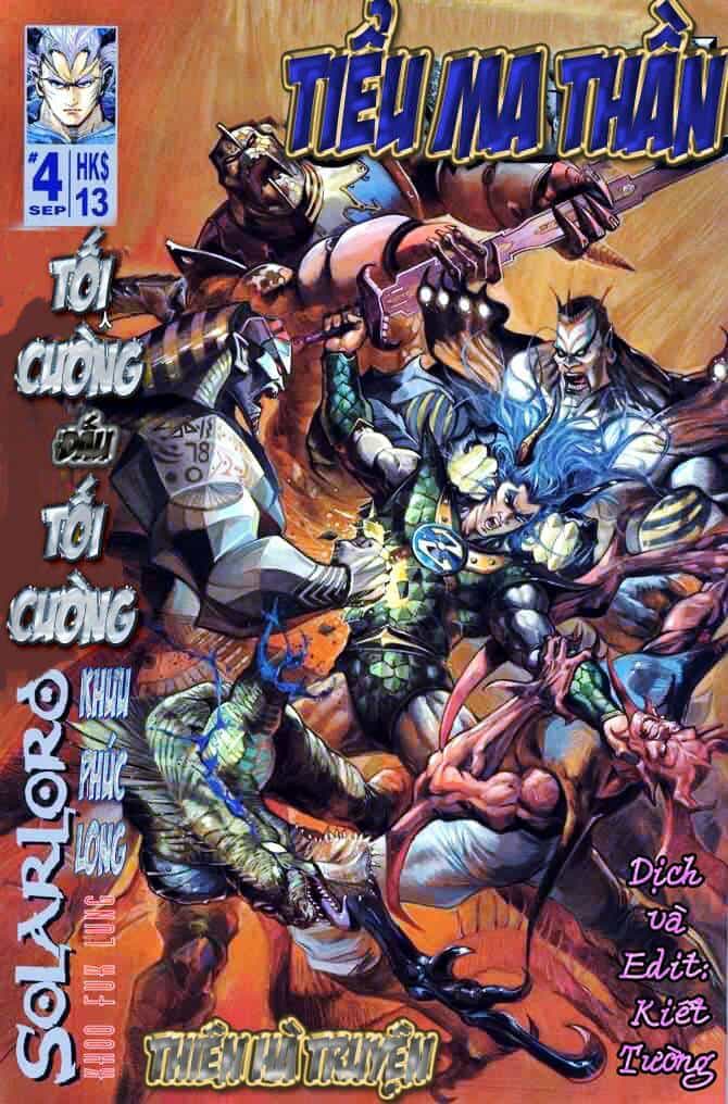 Tiểu Ma Thần - Chương 4 - ảnh 1