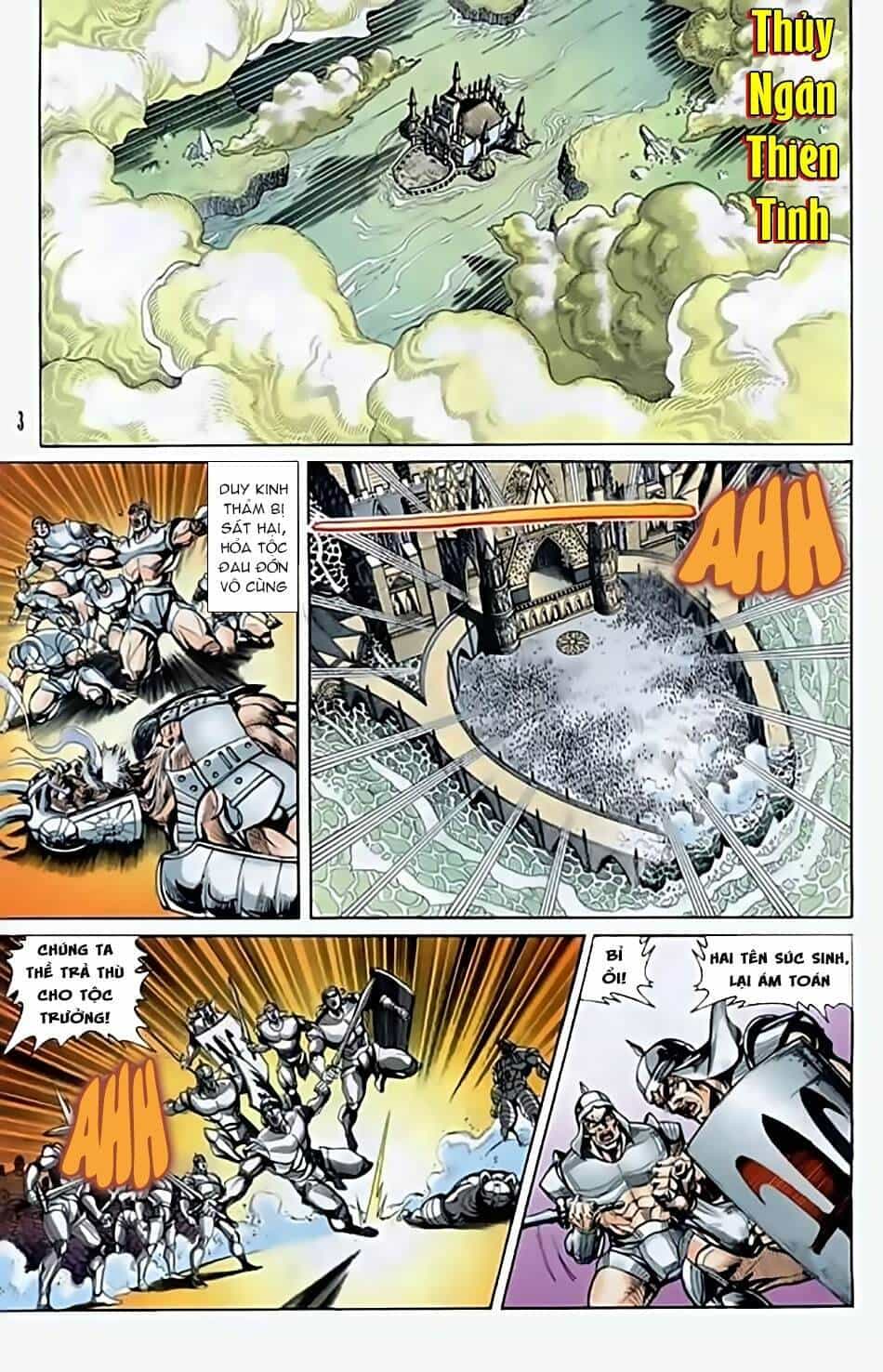Tiểu Ma Thần - Chương 49 - ảnh 3