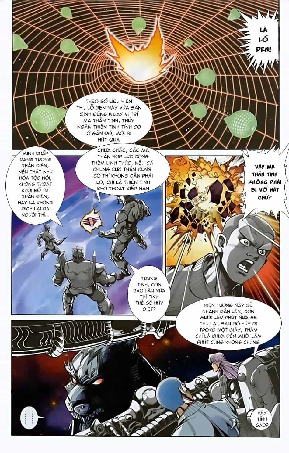 Tiểu Ma Thần - Chương 49 - ảnh 8